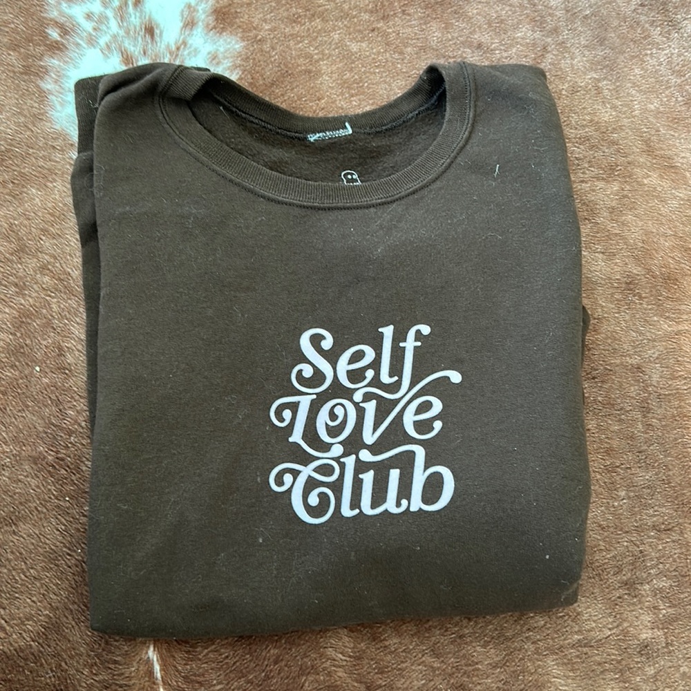 Lonely Ghost Crewneck